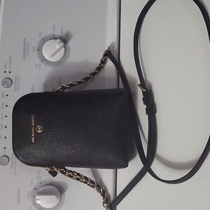 Michael Kors Black Crossbody Bag
